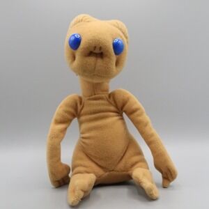 Vintage 1982 E.T. Extra Terrestrial Plush 7" Stuffed Animal Doll Showtime